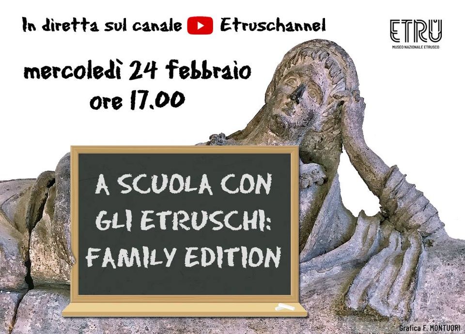 A scuola con gli Etruschi - Family Edition